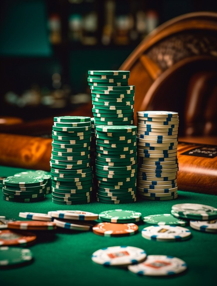 Contoh kartu Bingo dengan berbagai pola